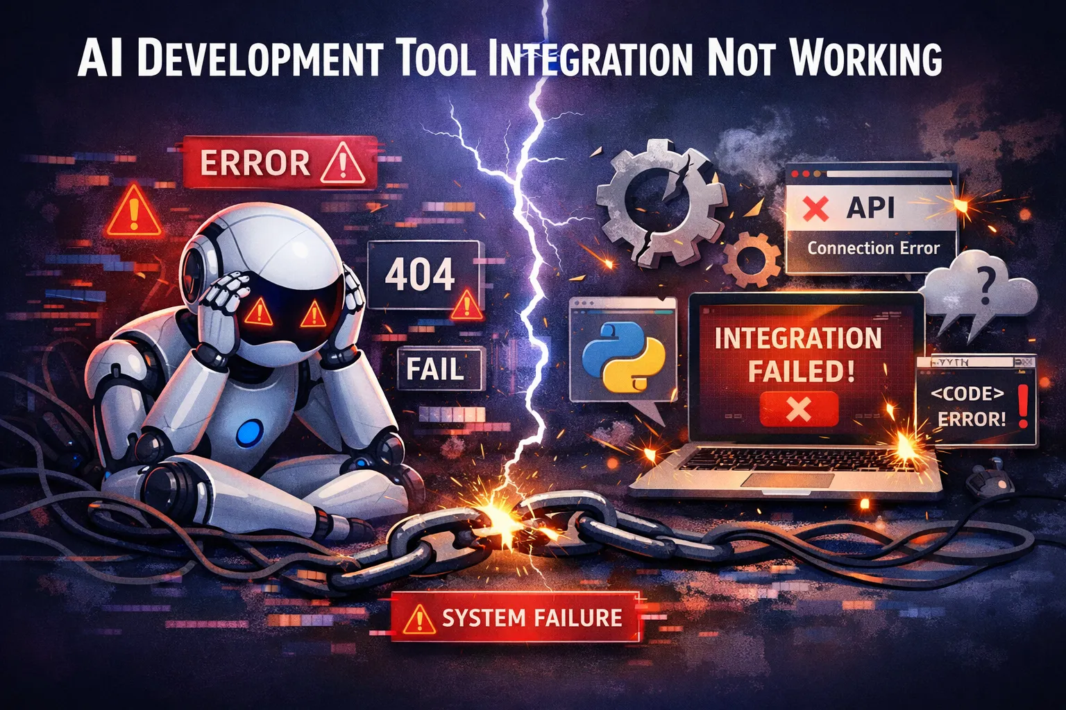 Fix AI Development Tool Integration Not Working Error