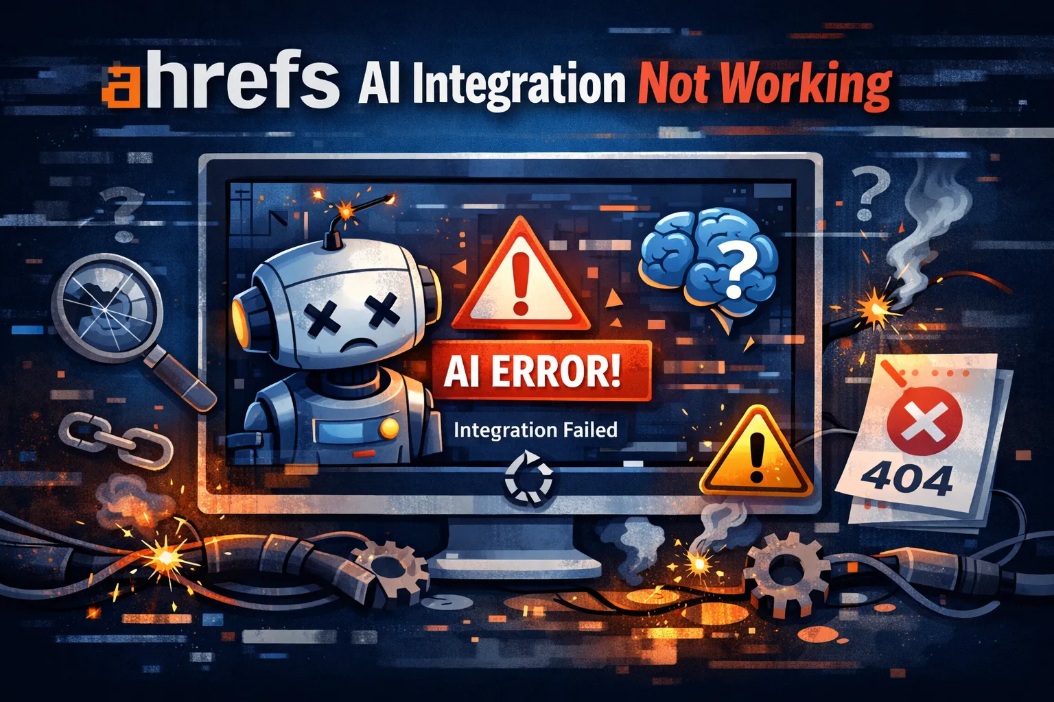 Fix Ahrefs AI Integration Not Working Error