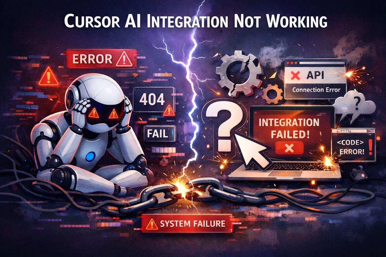 Fix Cursor AI Integration Not Working Error