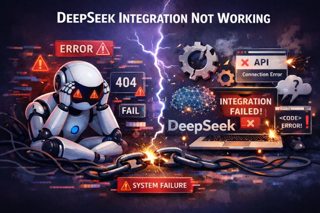 Fix DeepSeek Integration Not Working Error