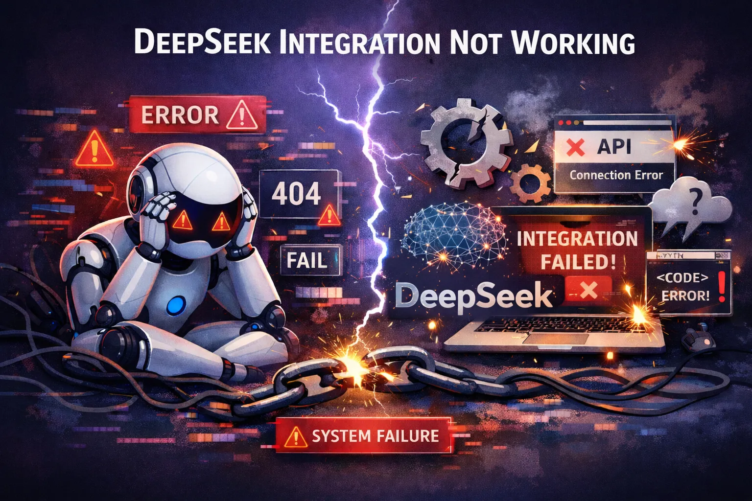 Fix DeepSeek Integration Not Working Error