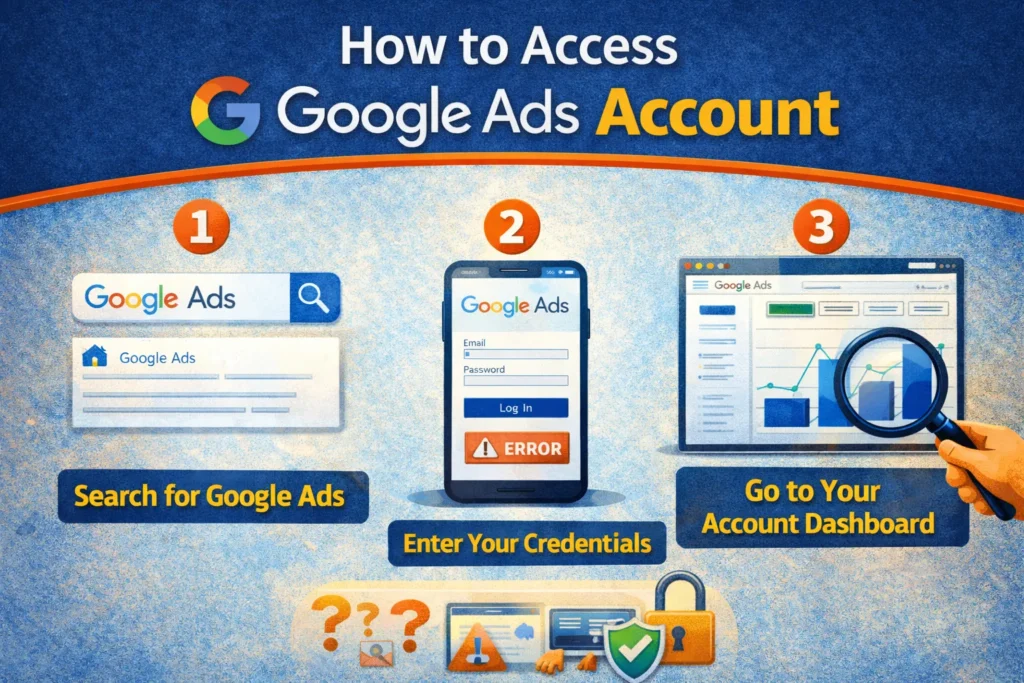 How To Access Google Ads Account