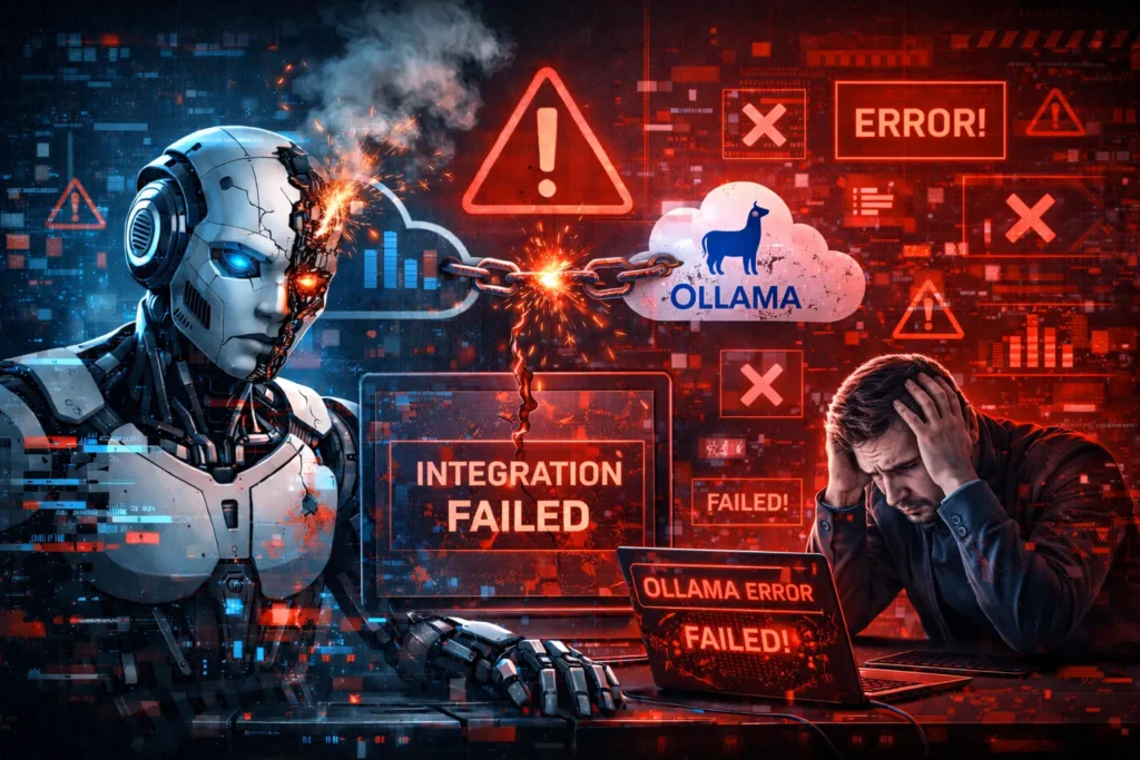 Fix Ollama Integration Not Working Error