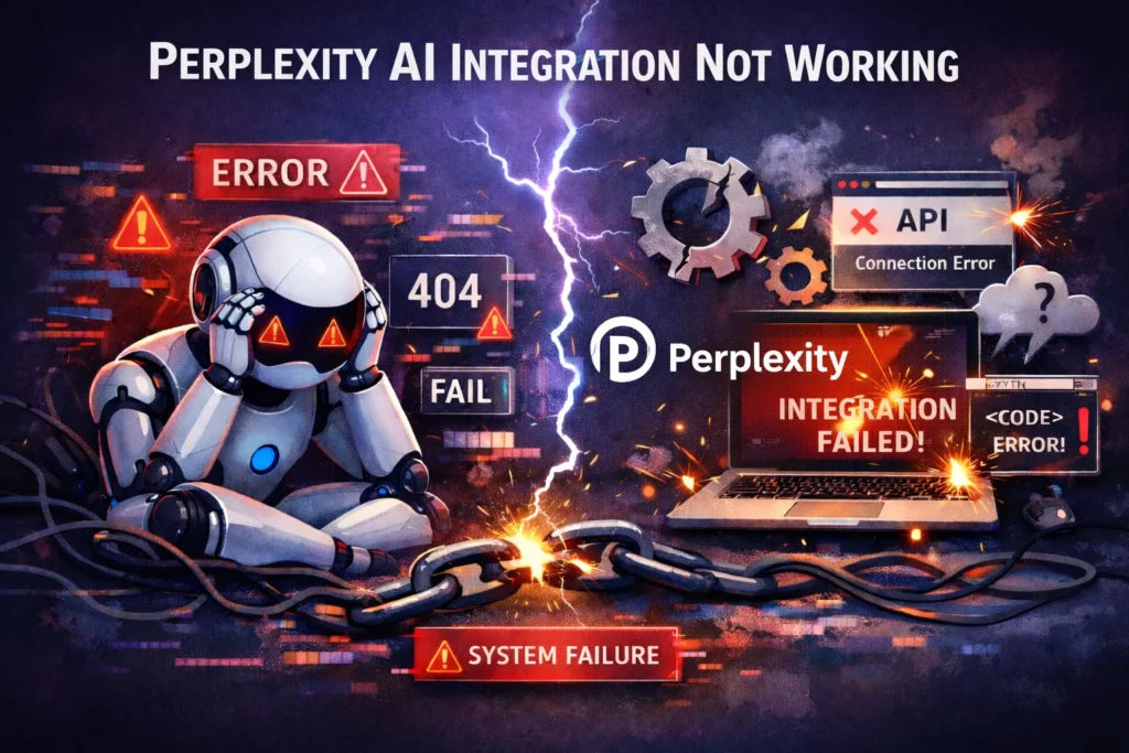 Fix Perplexity AI Integration Not Working Error
