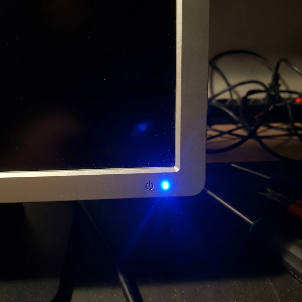 Blue Light But Black Screen - Troubleshooting & Fixes