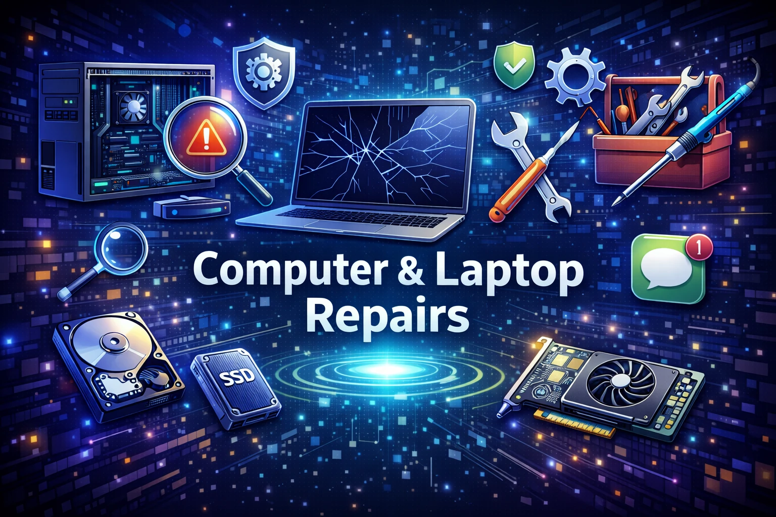 Computer & Laptop Repairs