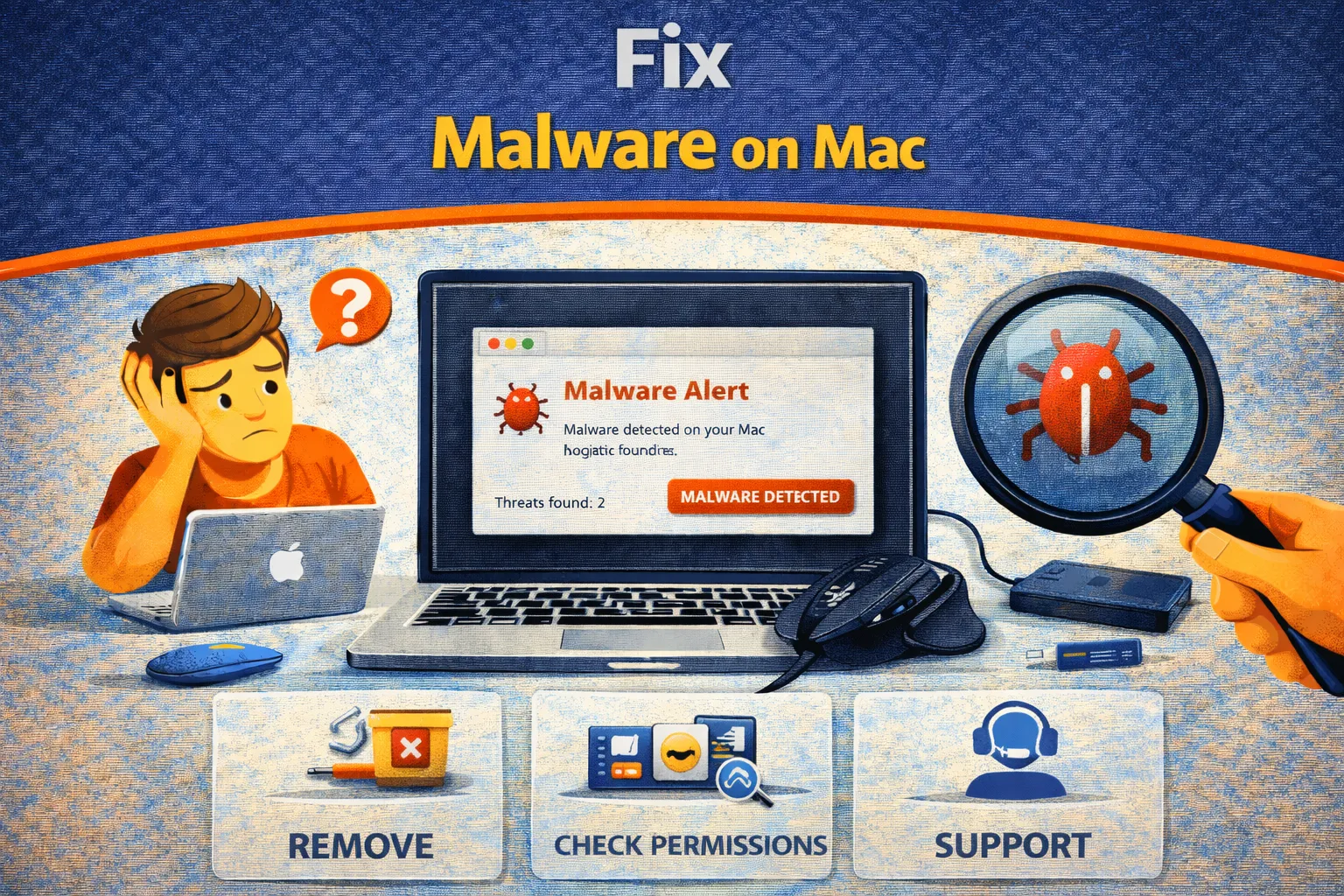 Fix Fix Malware On Mac