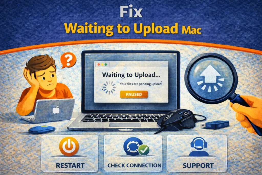 Fix Fix Waiting To Upload Mac