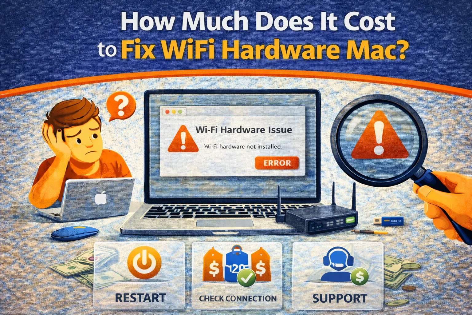 Fix How Much Does It Cost To Fix Wifi Hardware Mac