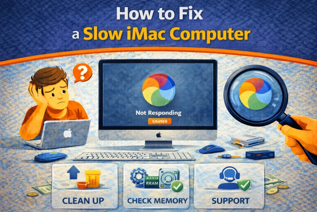 Fix How To Fix A Slow Imac Computer