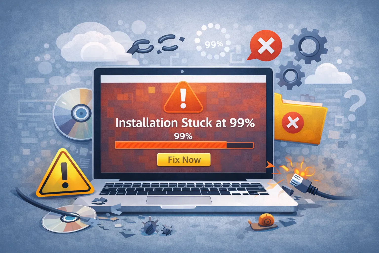 Installation Stuck 99 Percent Fix - Troubleshooting & Fixes