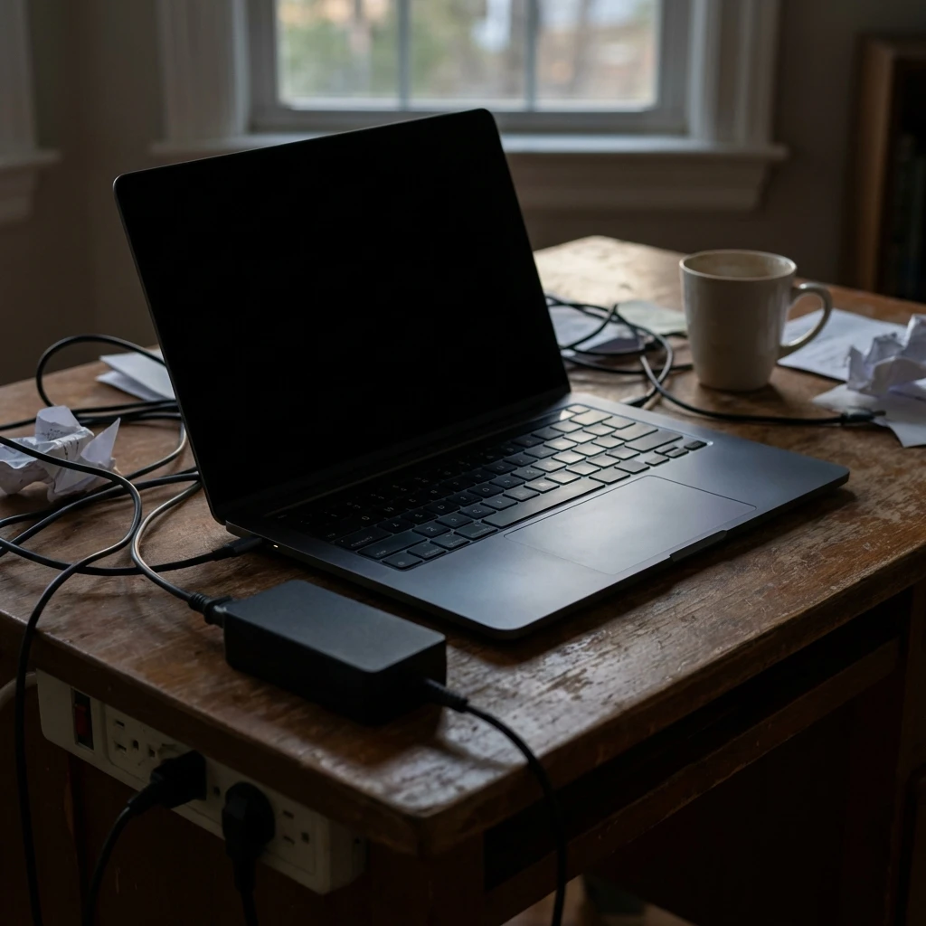 Laptop Shows No Signs Of Life - Troubleshooting & Fixes