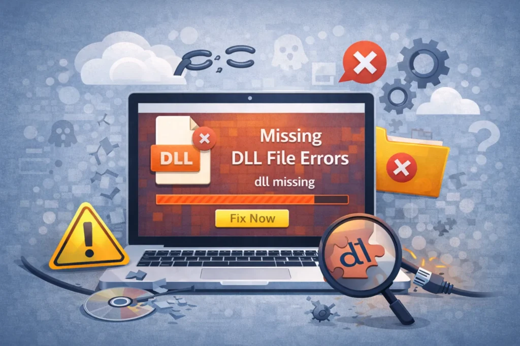 Missing Dll File Errors Fix - Troubleshooting & Fixes