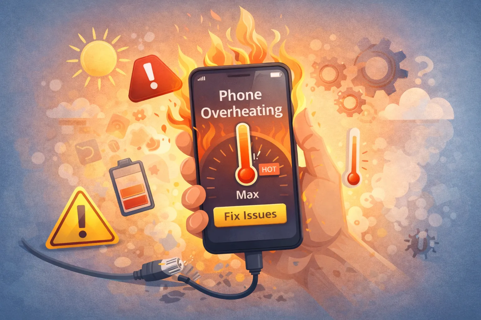 Phone Overheating Fix - Troubleshooting & Fixes