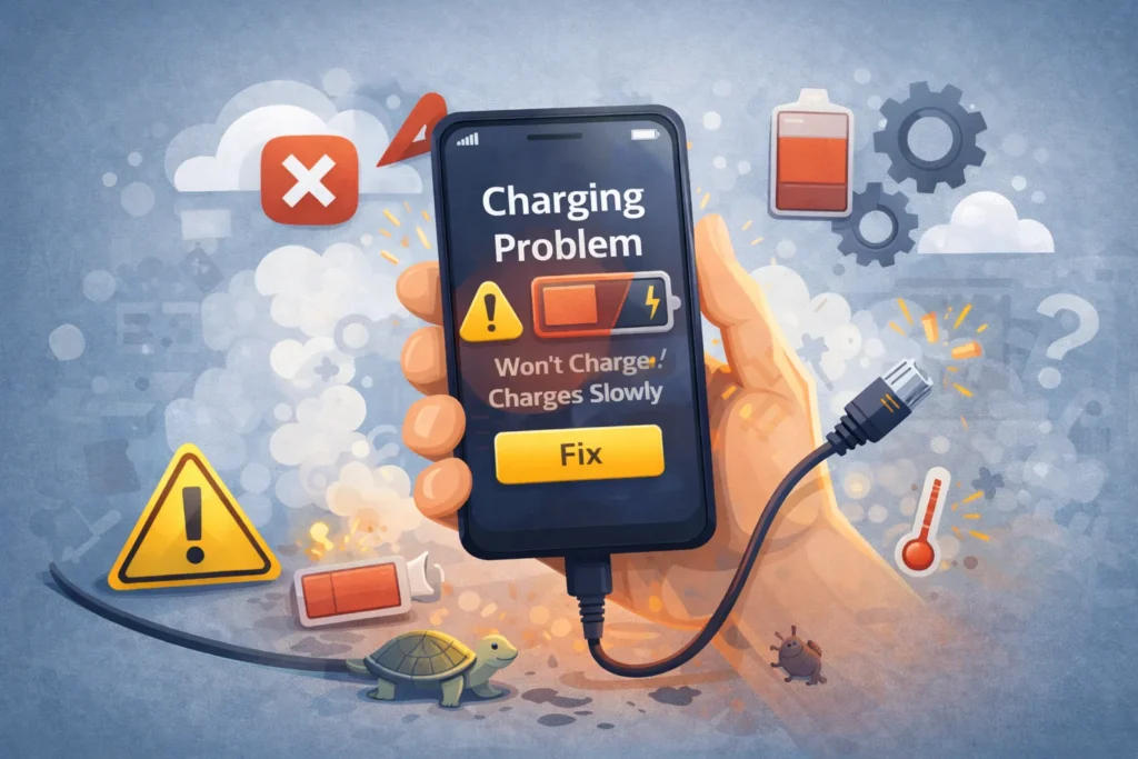 Phone Wont Charge Charges Slowly Fix - Troubleshooting & Fixes