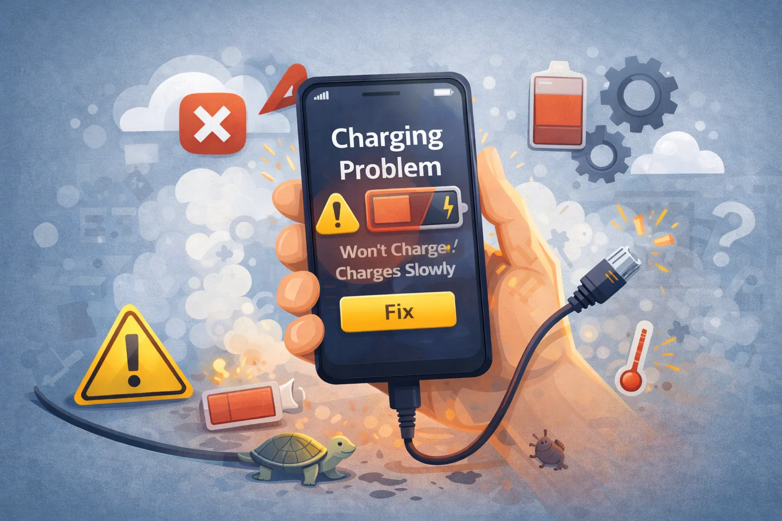 Phone Wont Charge Charges Slowly Fix - Troubleshooting & Fixes