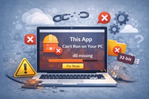 This App Cant Run On Your Pc Fix - Troubleshooting & Fixes