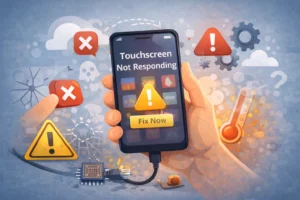 Touchscreen Not Responding Fix - Troubleshooting & Fixes