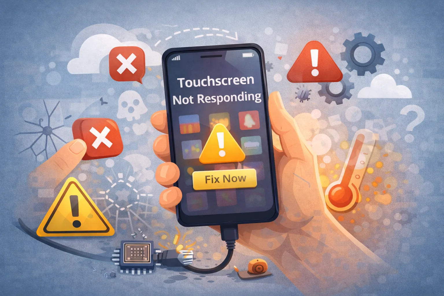 Touchscreen Not Responding Fix - Troubleshooting & Fixes