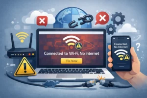 Wifi Connected No Internet Fix - Troubleshooting & Fixes