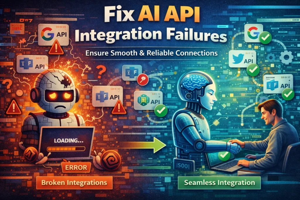 Fix AI API Integration Failures Error