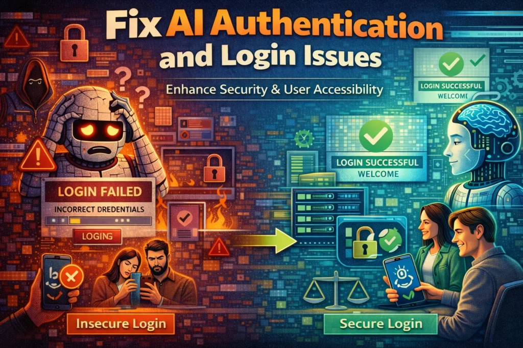 Fix AI Authentication and Login Issues Error
