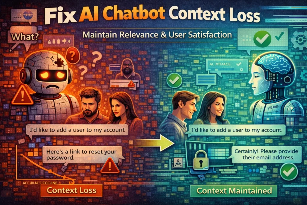 Fix AI Chatbot Context Loss Error
