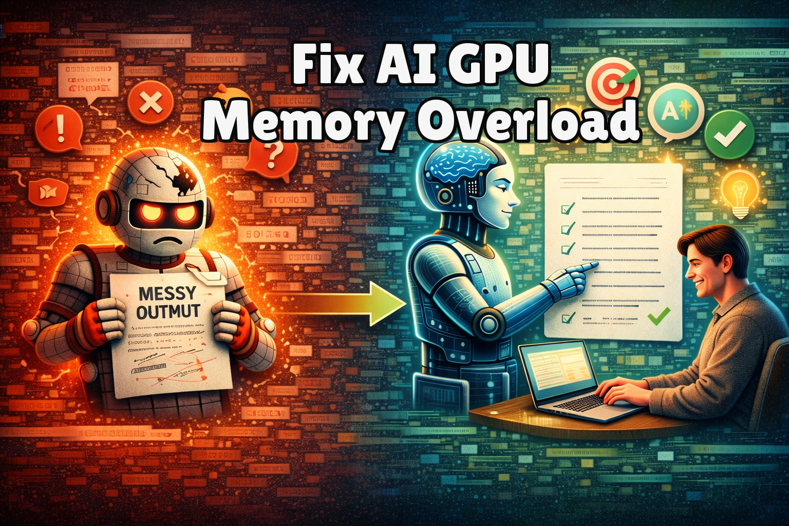 Fix AI GPU Memory Overload Error