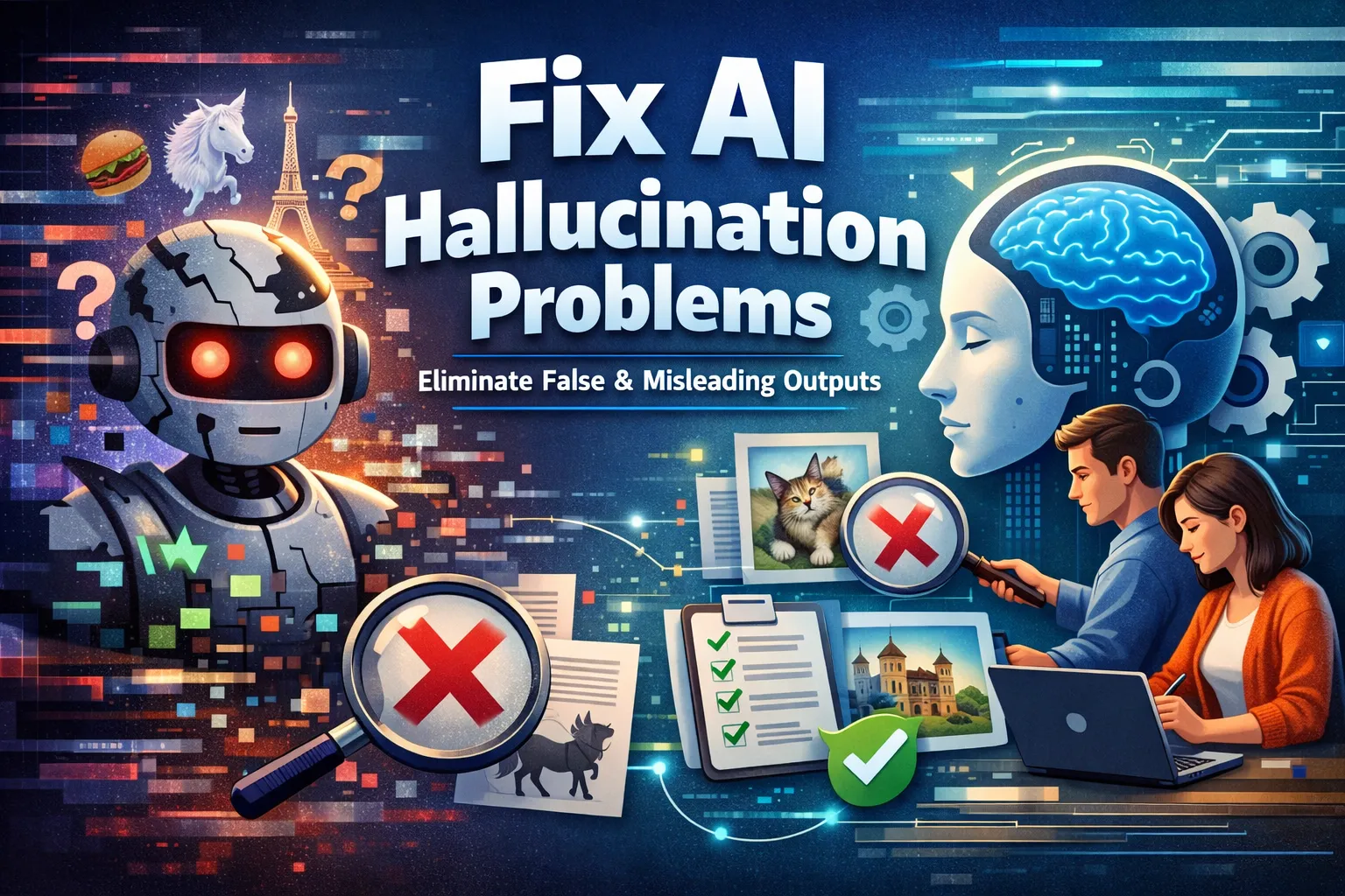 Fix AI Hallucination Problems Error