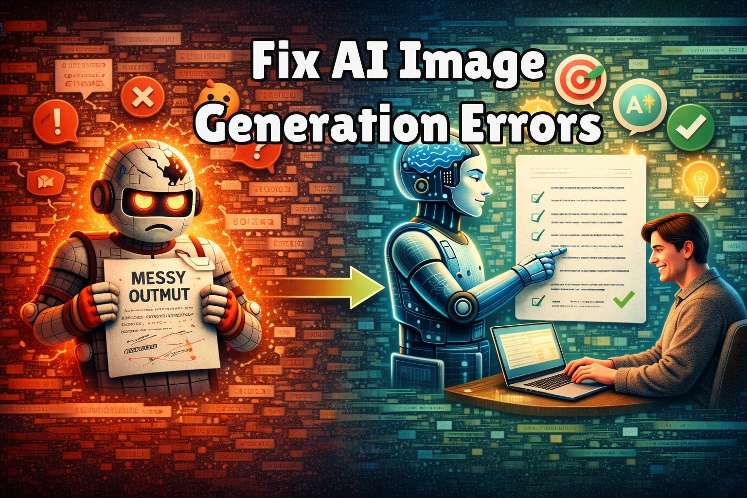 Fix AI Image Generation Errors Error