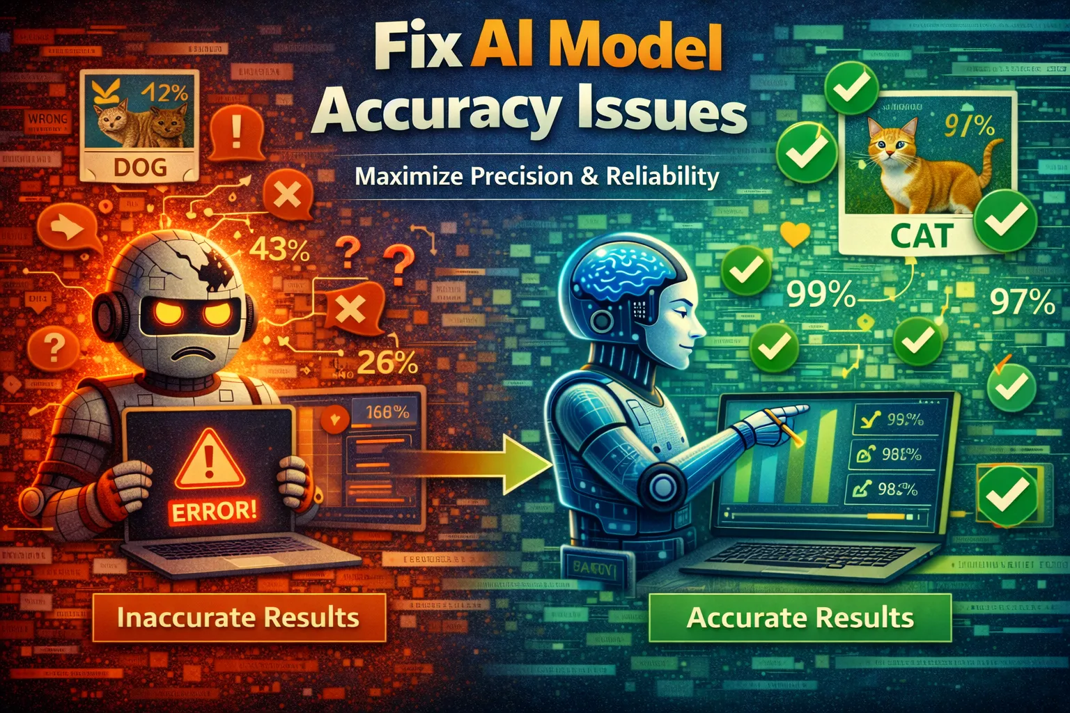 Fix AI Model Accuracy Issues Error