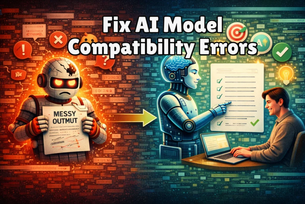 Fix AI Model Compatibility Errors Error