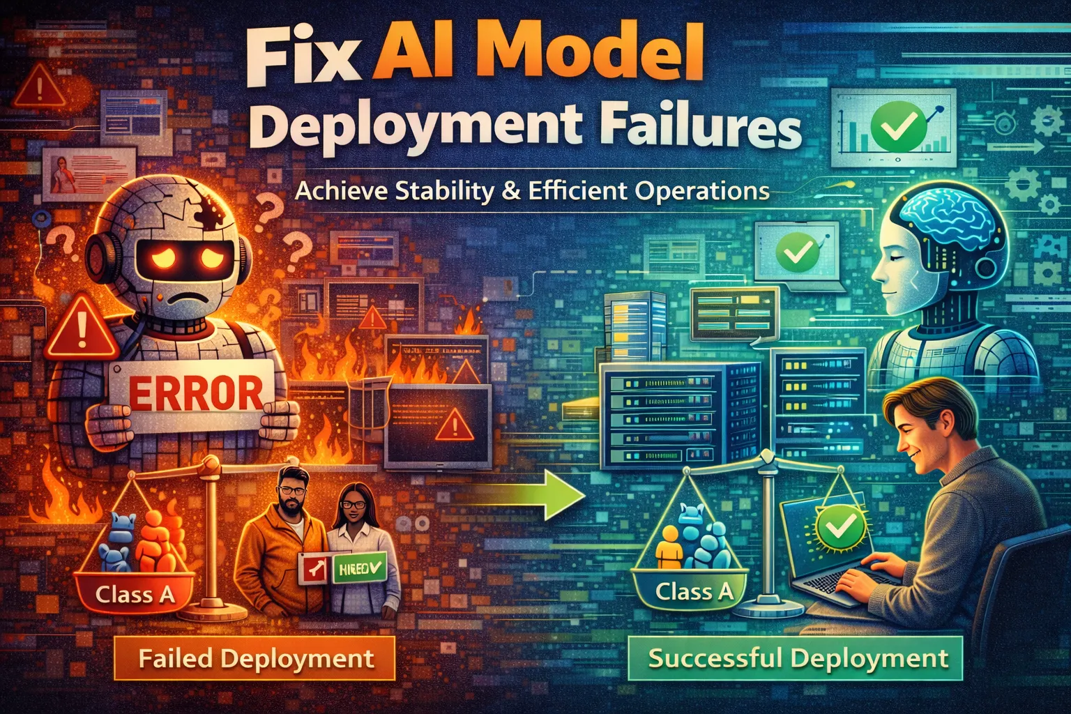 Fix AI Model Deployment Failures Error