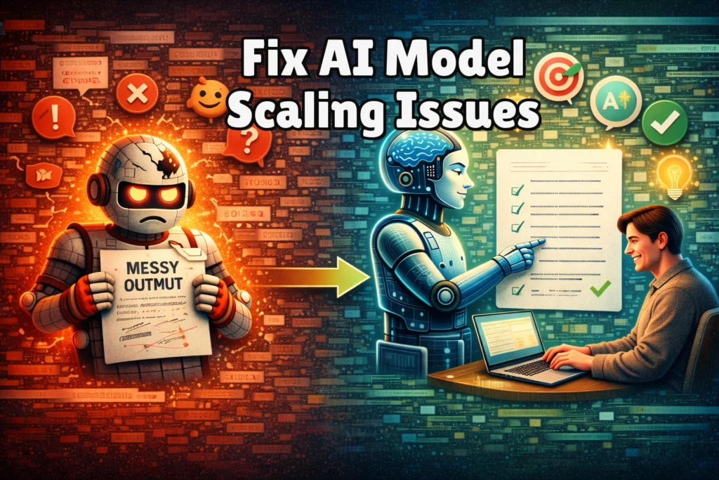 Fix AI Model Scaling Issues Error