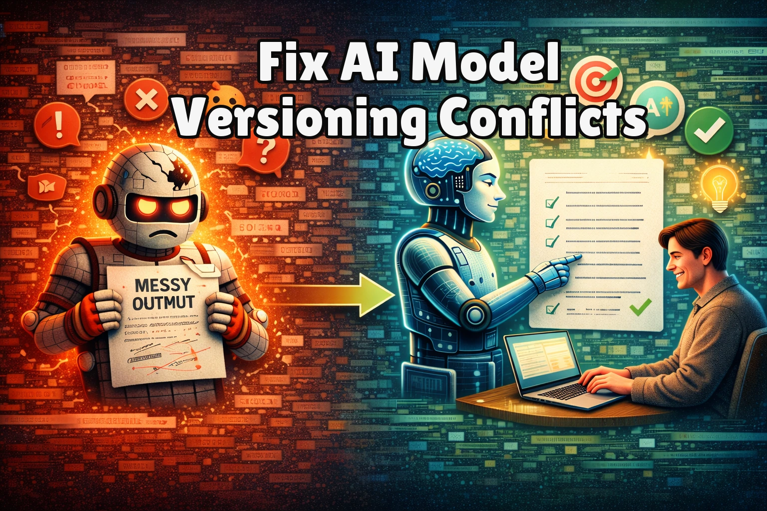 Fix AI Model Versioning Conflicts Error
