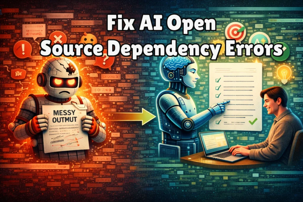 Fix AI Open Source Dependency Errors Error
