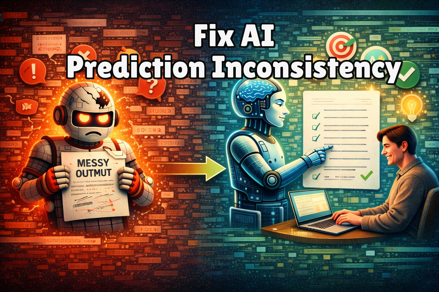 Fix AI Prediction Inconsistency Error