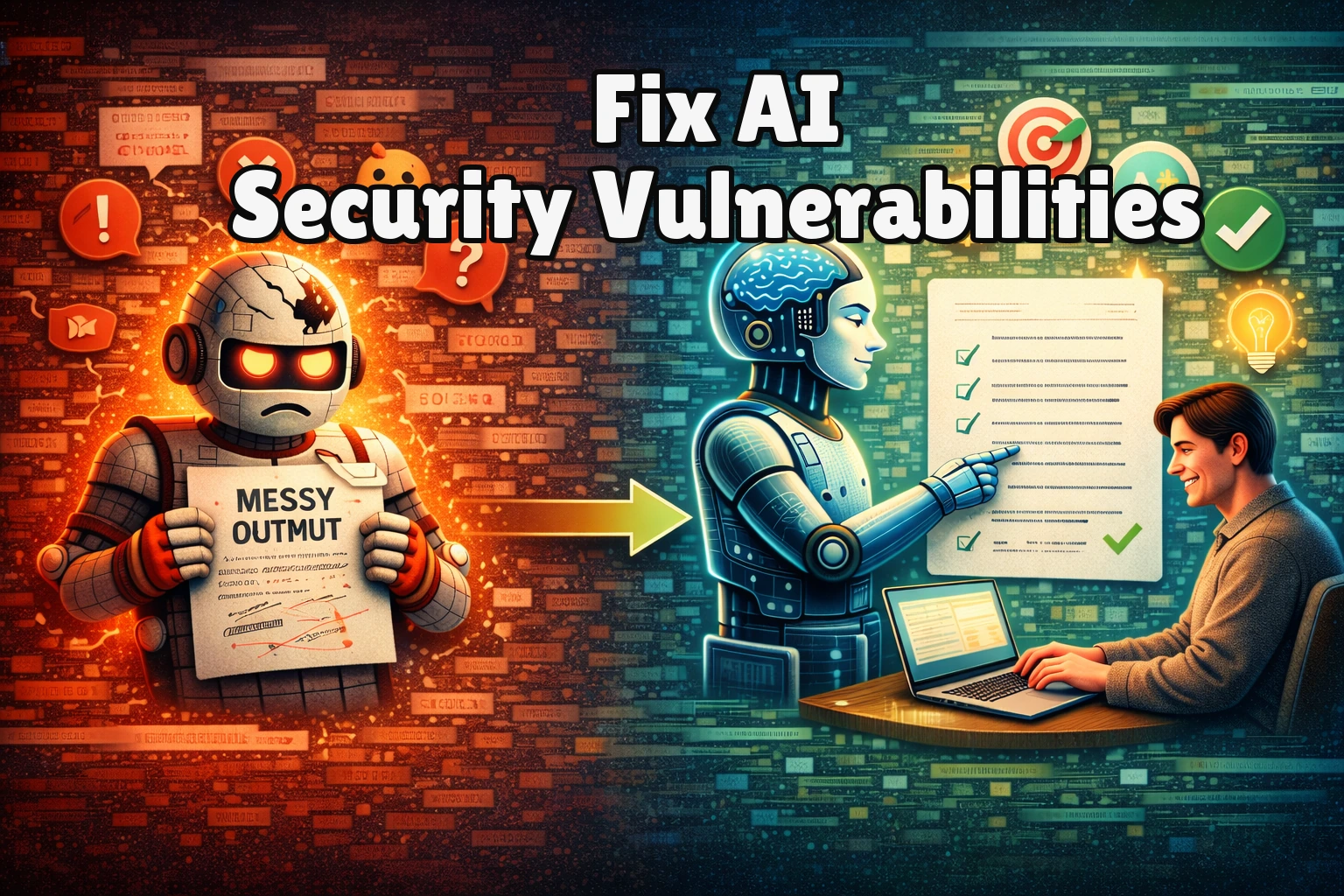 Fix AI Security Vulnerabilities Error
