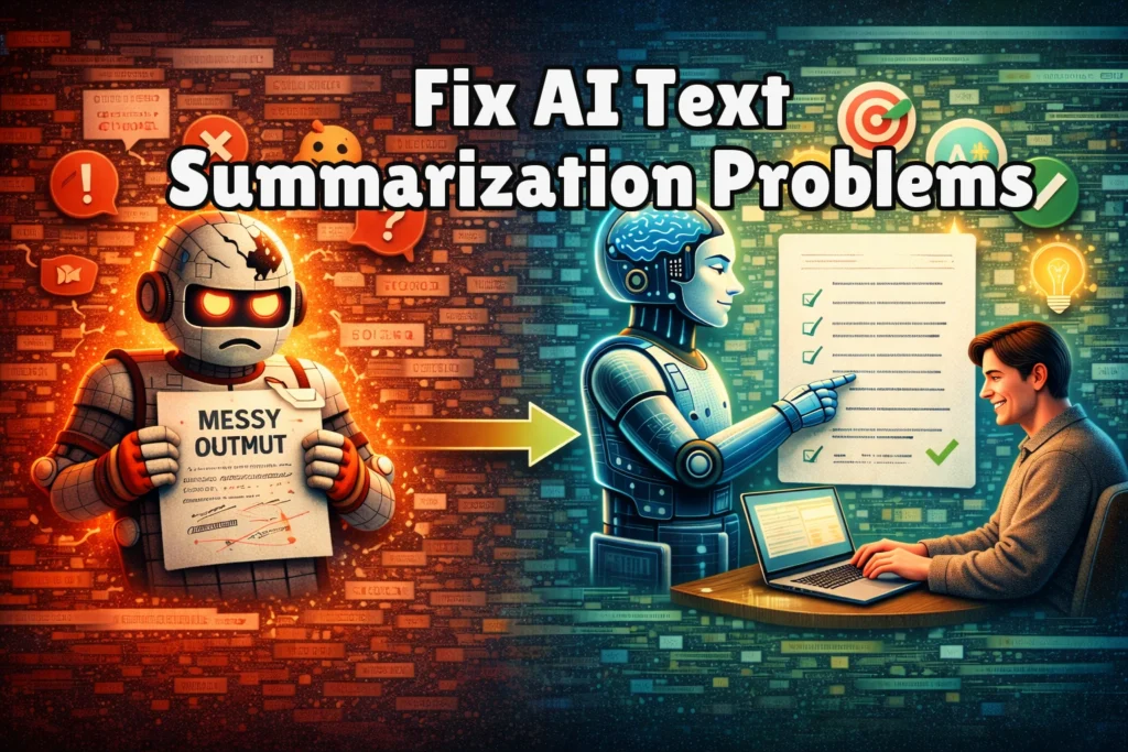 Fix AI Text Summarization Problems Error