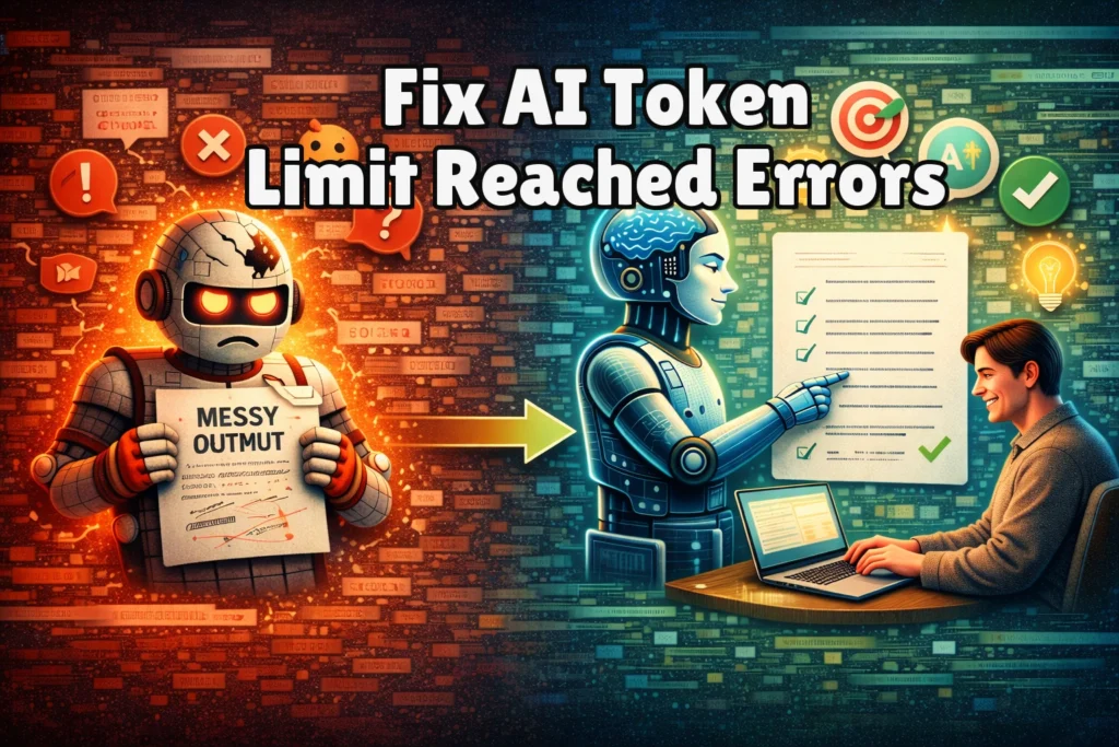 Fix AI Token Limit Reached Errors Error