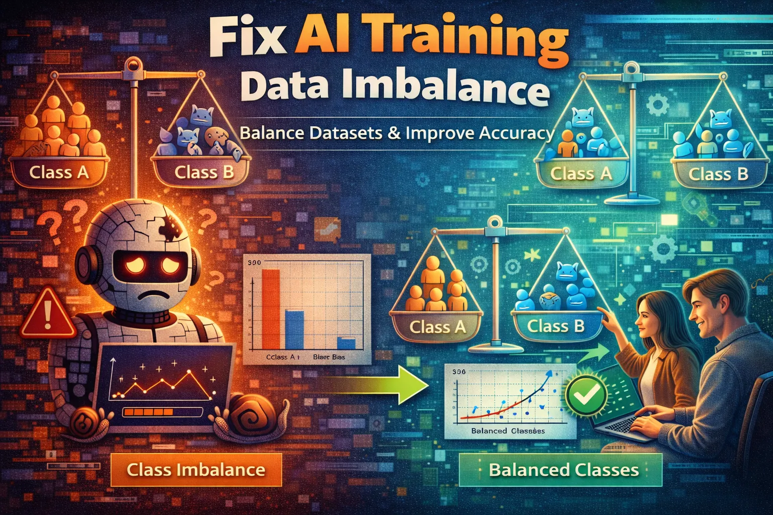 Fix AI Training Data Imbalance Error