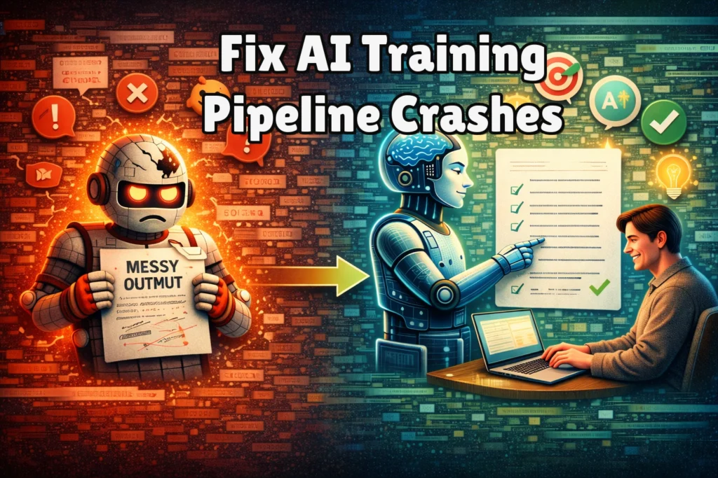 Fix AI Training Pipeline Crashes Error