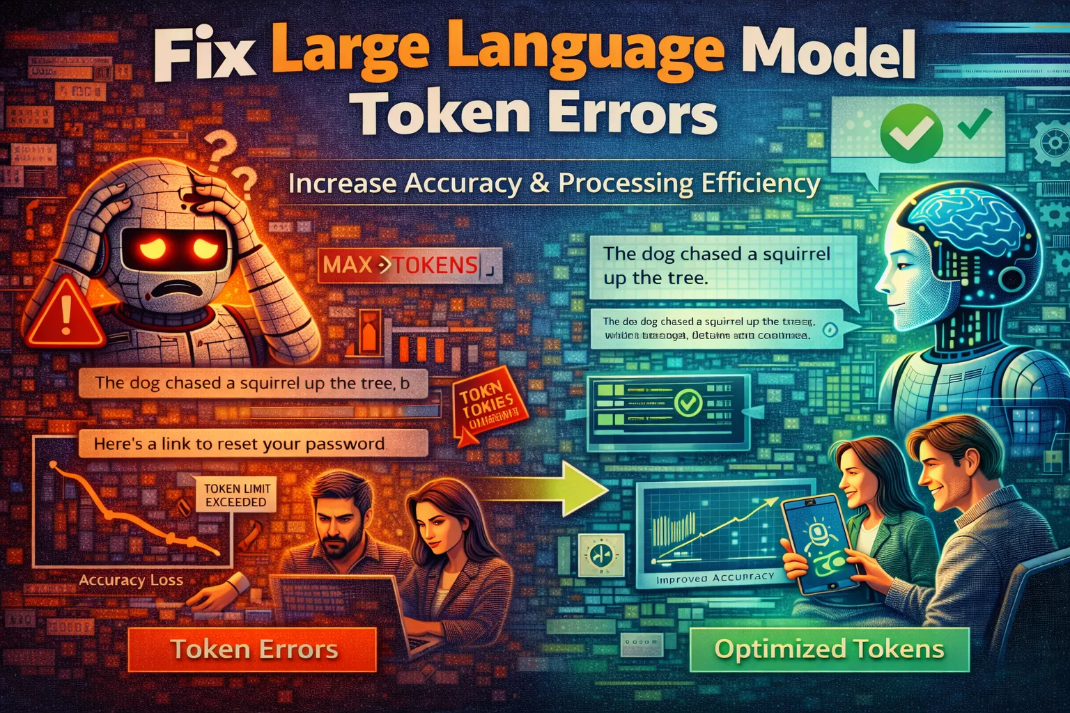Fix Large Language Model Token Errors Error