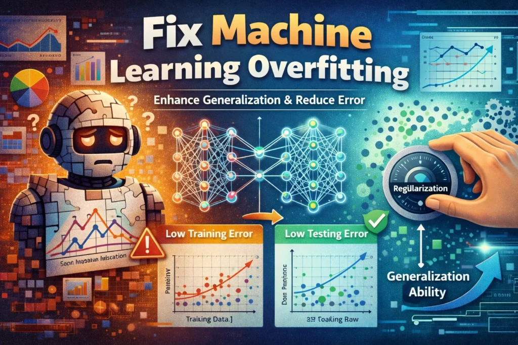Fix Machine Learning Overfitting Error