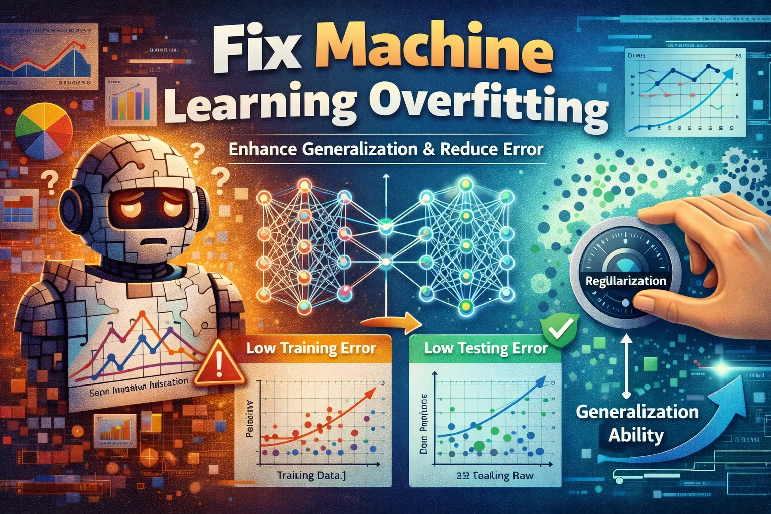 Fix Machine Learning Overfitting Error