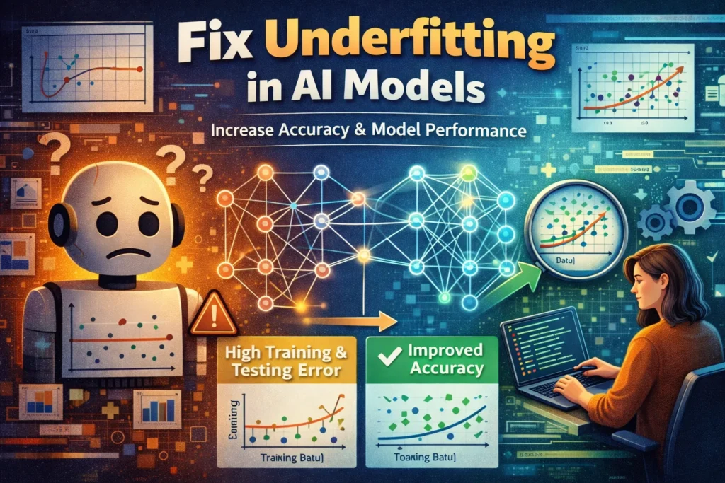 Fix Underfitting in AI Models Error